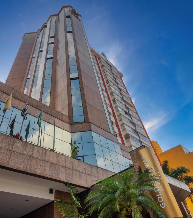 Golden Tower Pinheiros By Fenix Hoteis 圣保罗 外观 照片