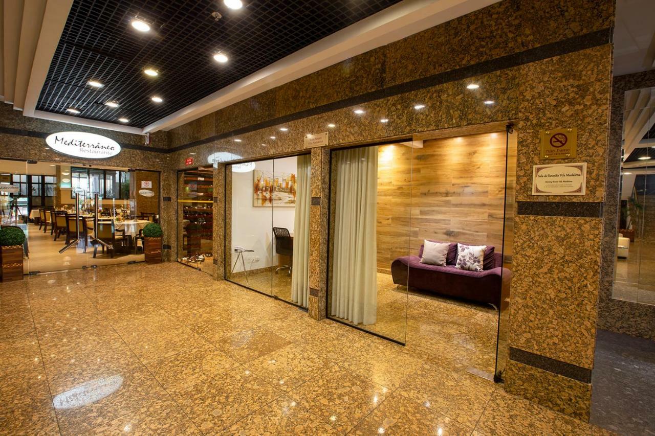 Golden Tower Pinheiros By Fenix Hoteis 圣保罗 外观 照片
